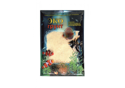 Кварцевый песок БЕЛЫЙ 0,3-0,9 мм 7 кг